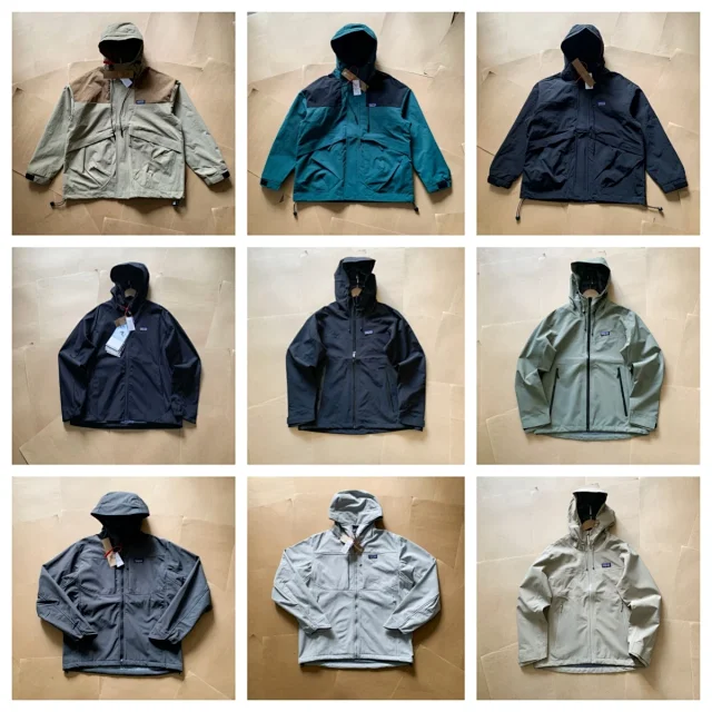 Patagonia Jackets Hooded Zip-Front Shell Jacket product detail image 1