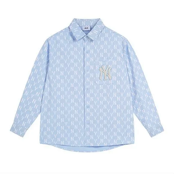 MLB Shirts New York Yankees logo button-up shirt product detail image 6