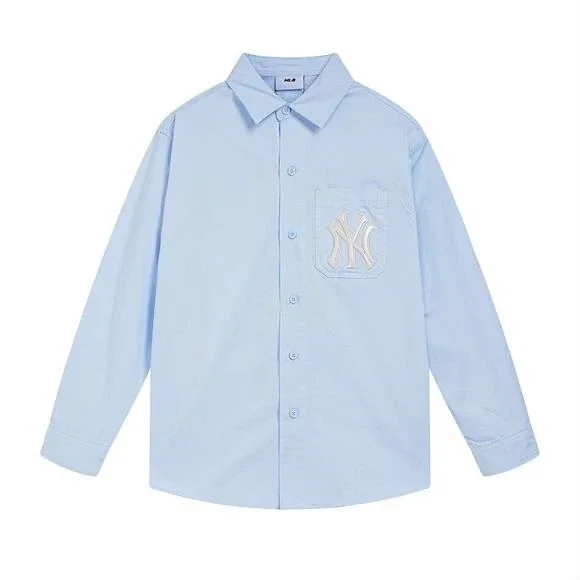 MLB Shirts New York Yankees logo button-up shirt product detail image 4