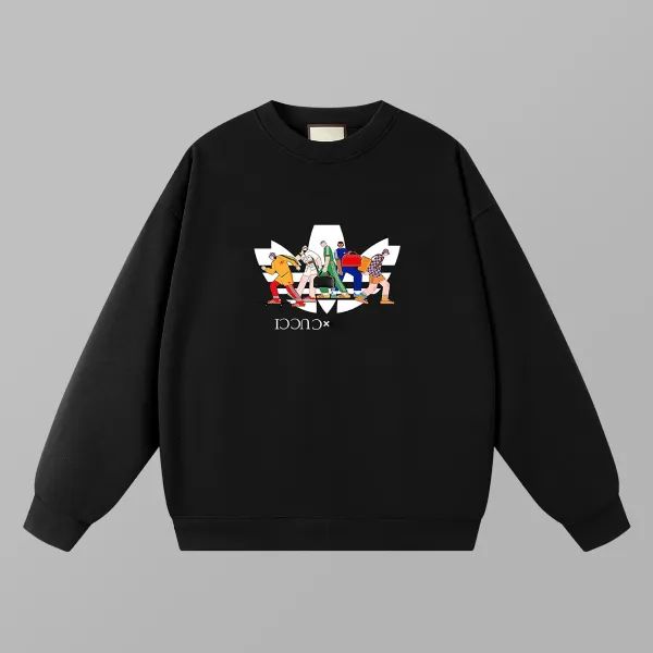 Design UGCI Lightning Logo Black Hoodie - 17