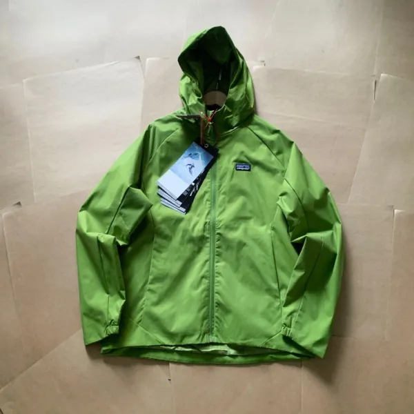 Patagonia Torrentshell 3L Jacket Lime Green Outerwear - 1