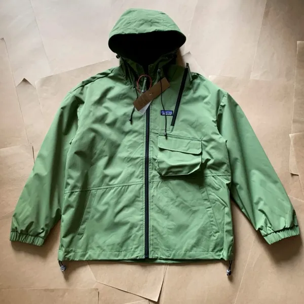 Patagonia Trespasser Jacket Sage Green Windbreaker Outerwear.windbreaker - 1