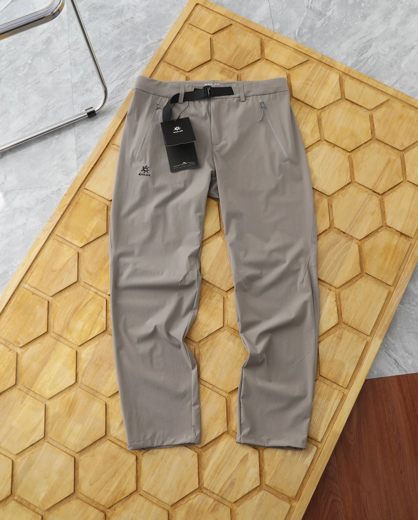 Design Kailas Trail Pants Gray Pants - 7