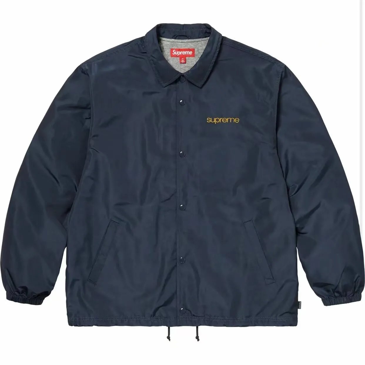 Thrasher x Supreme Logo Crewneck Navy Sweatshirt Hoodie - 8