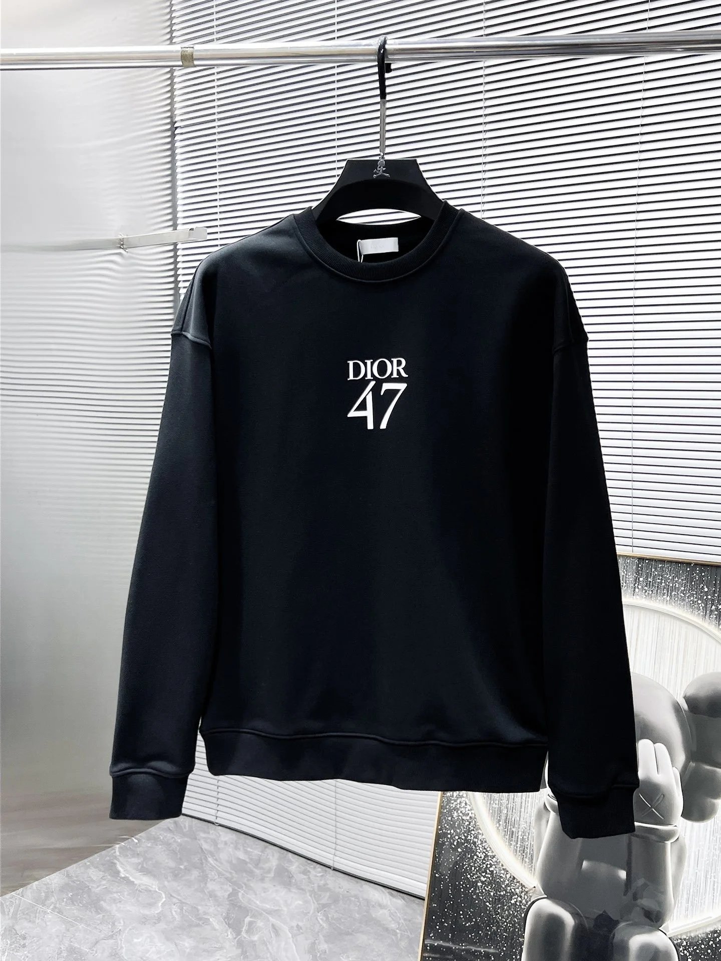 Prada Triangle Logo Black Hoodie - 13
