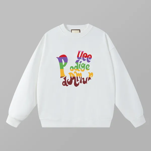 Design UGCI Lightning Logo Black Hoodie - 6