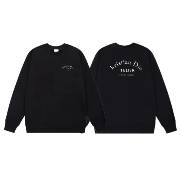 Dior DIO Cactus Character White Hoodie - 4