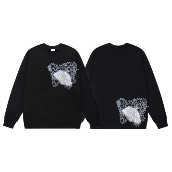Dior DIO Cactus Character White Hoodie - 12