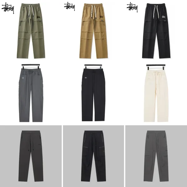 Prada Cargo Pants Black - 3
