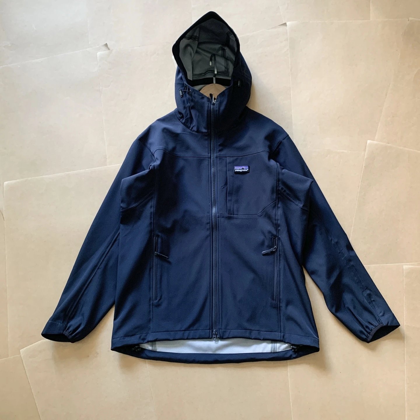 Patagonia Jackets Hooded Zip-Front Shell Jacket — 02