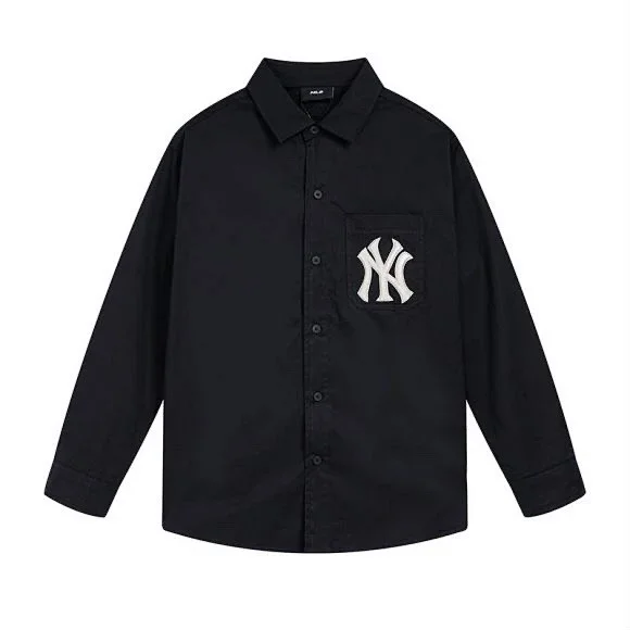 MLB Shirts New York Yankees logo button-up shirt product detail image 3