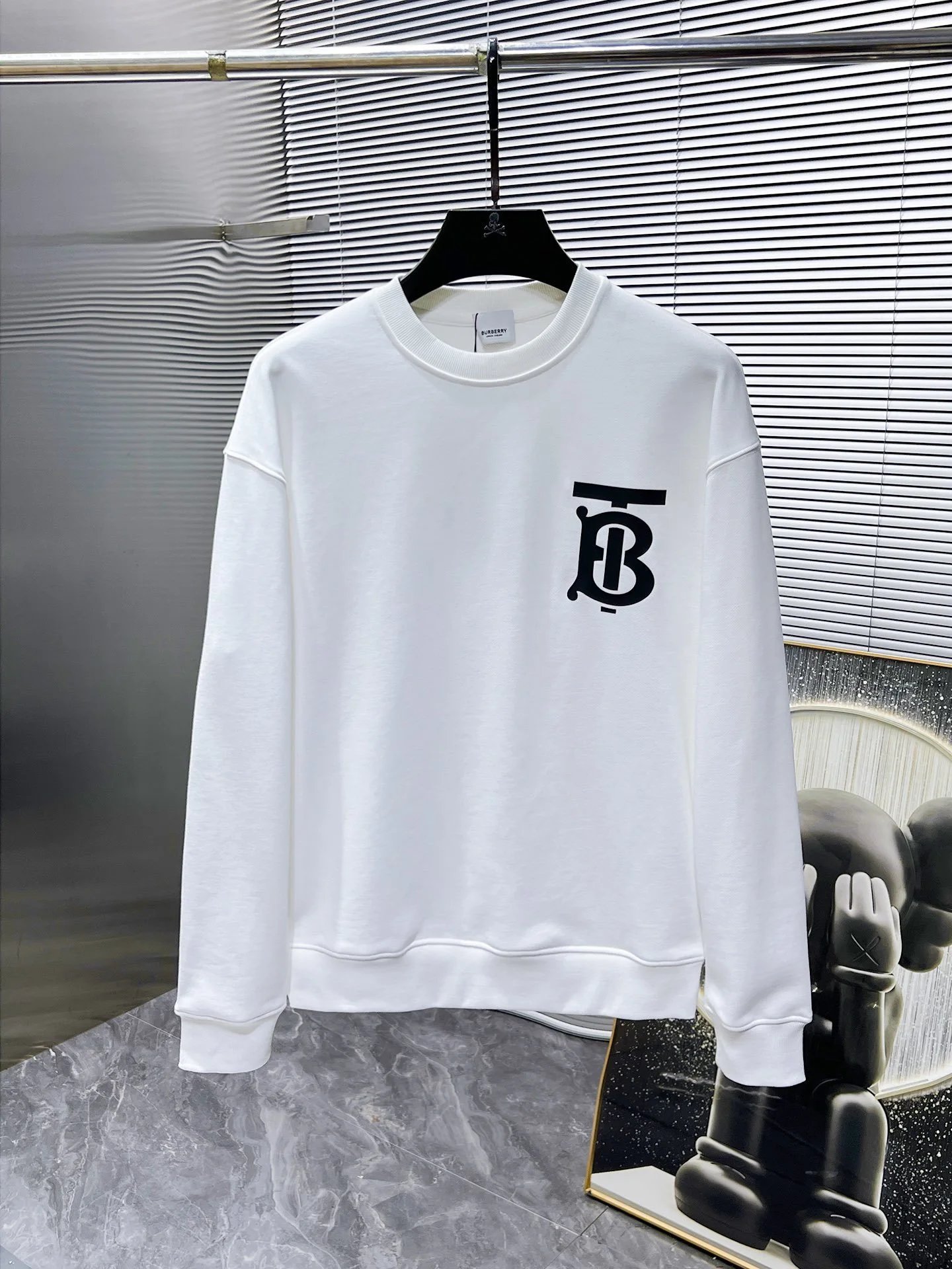 Prada Triangle Logo Black Hoodie - 5