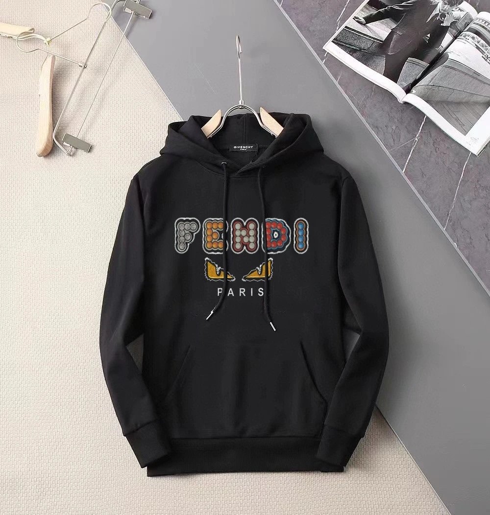 Fendi Farmhouse Banana Print Hoodie White - 17