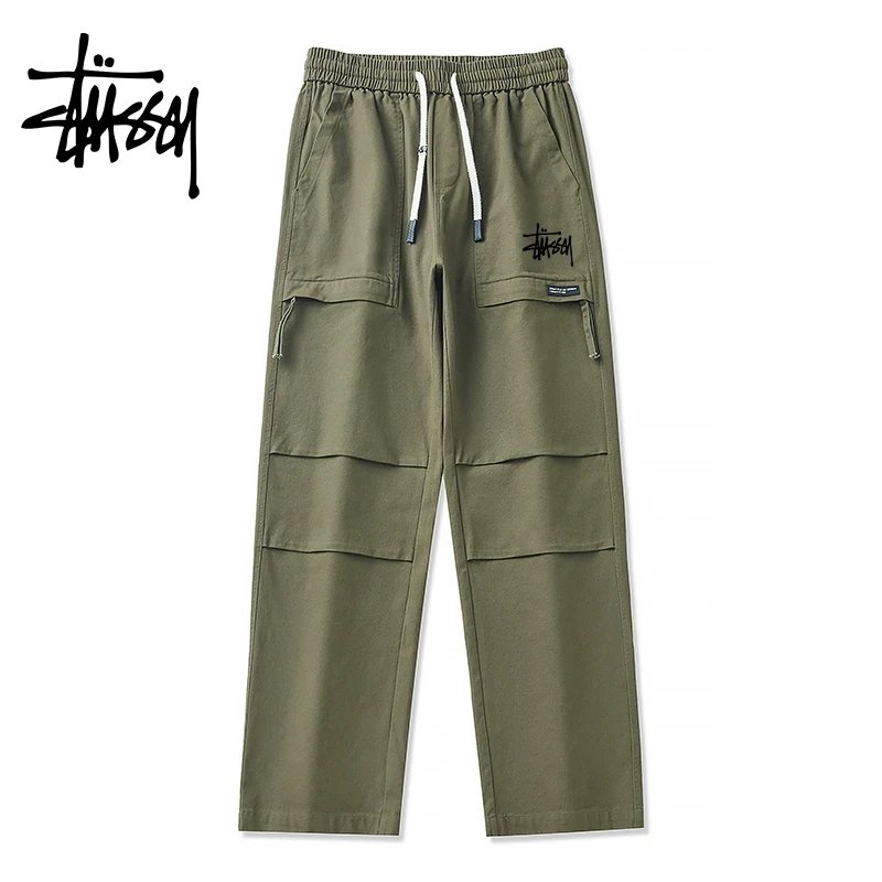Stussy Cargo Pants Army Green Pants