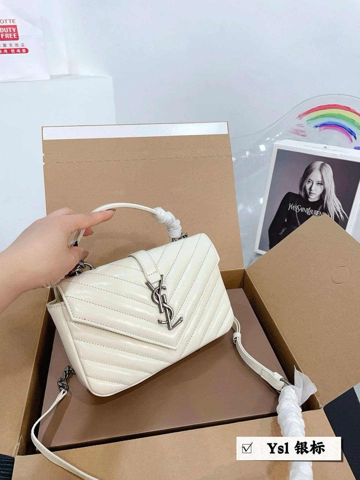 高质量百搭链条包009 14