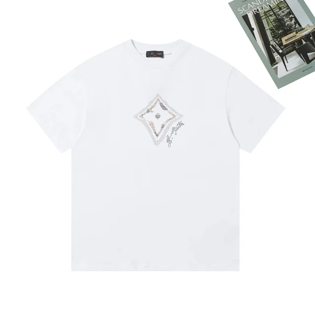 Louis Vuitton T-Shirts Monogram short-sleeve T-shirt product detail image 10