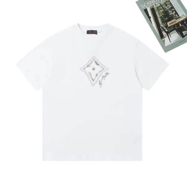Louis Vuitton Monogram All-Over Print Olive Green T-Shirt - 12