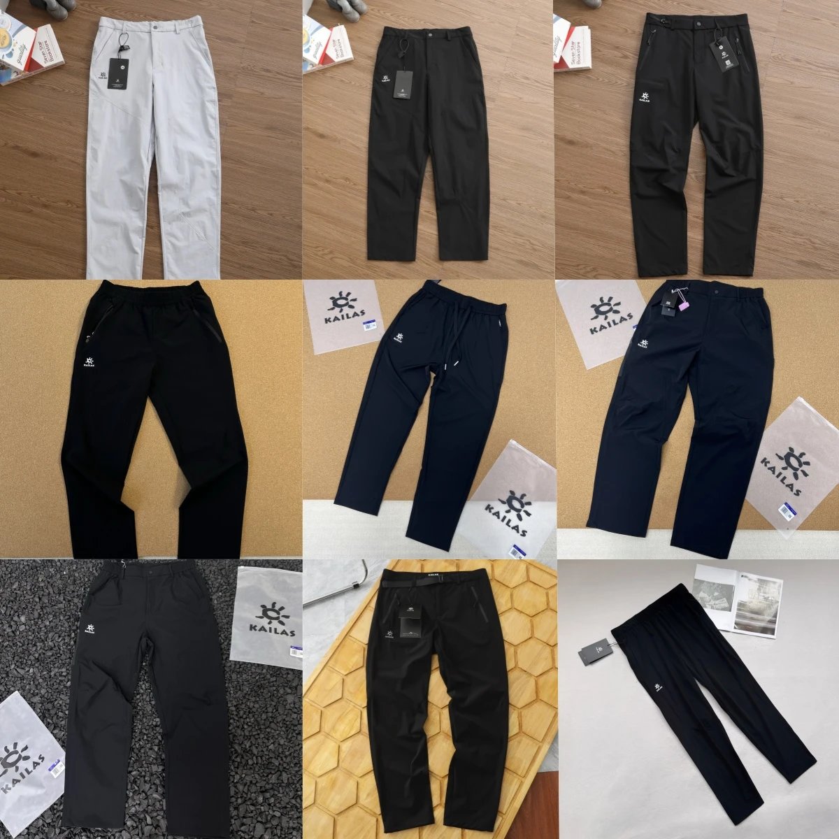 Design Kailas Trail Pants Gray Pants - 3