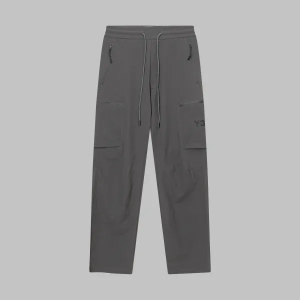 Adidas Y-3 Cargo Pants Gray - 1