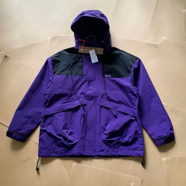 Patagonia Synchilla Snap-T Fleece Jacket Purple Outerwear - 1