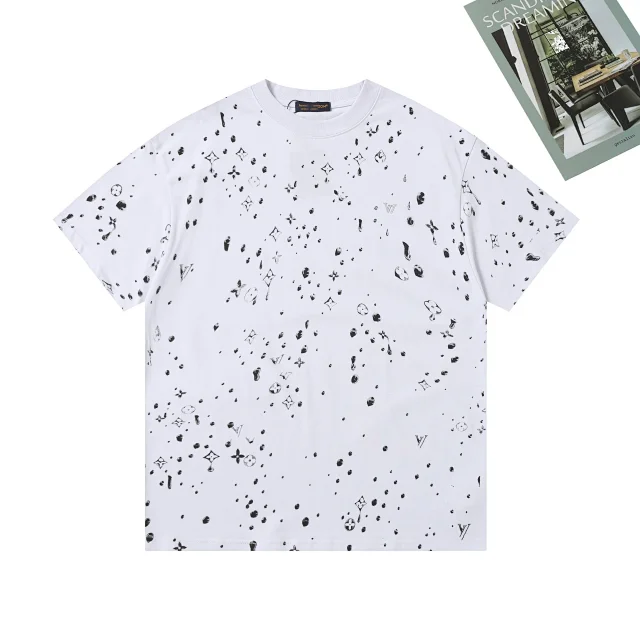 Louis Vuitton T-Shirts Monogram short-sleeve T-shirt product detail image 5