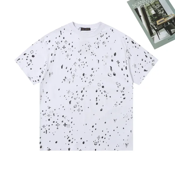 Louis Vuitton Monogram All-Over Print Olive Green T-Shirt - 7