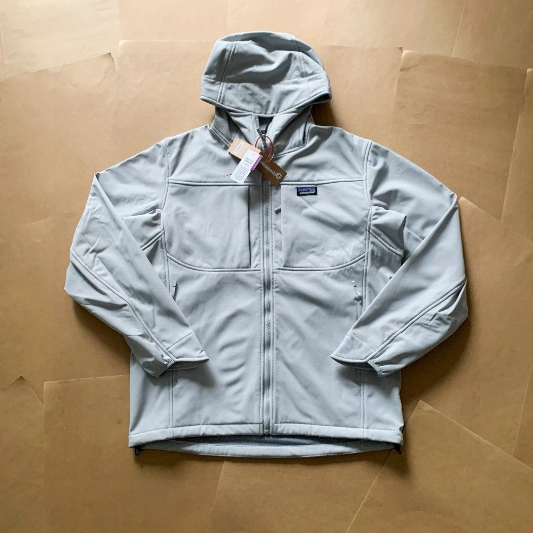 Patagonia Jackets Hooded Zip-Front Shell Jacket — 15