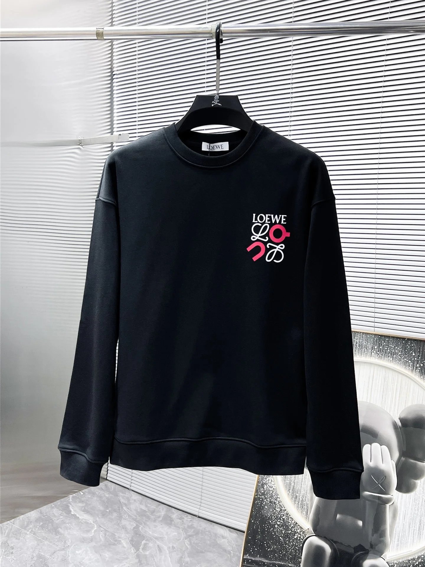 Prada Triangle Logo Black Hoodie - 14