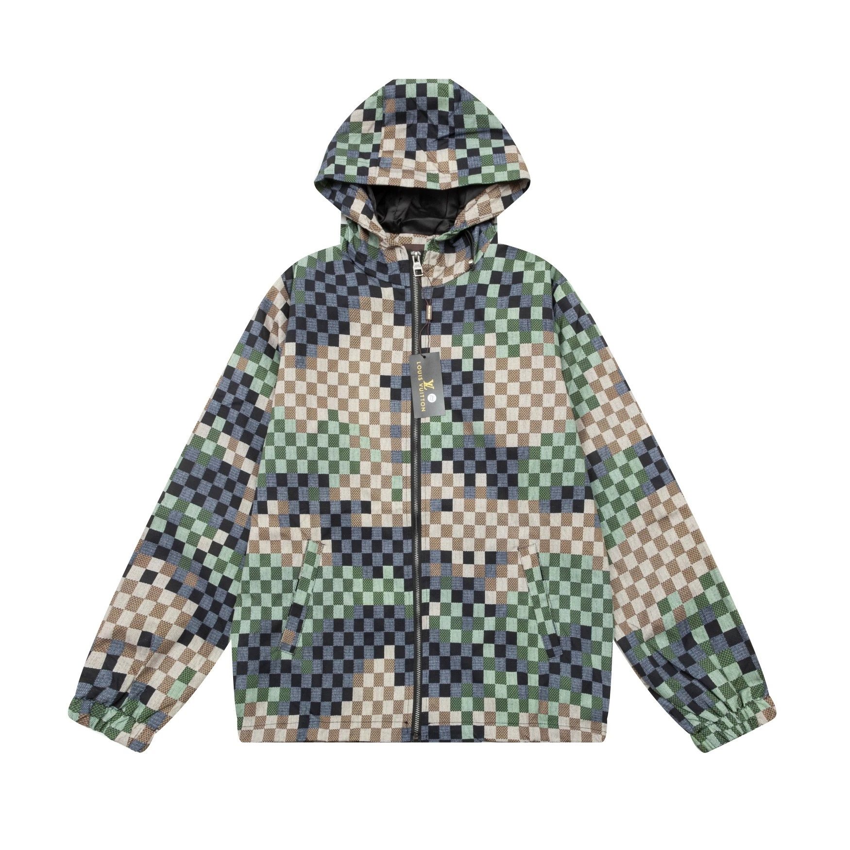 Givenchy 4G Monogram Hooded Windbreaker Black Outerwear - 5