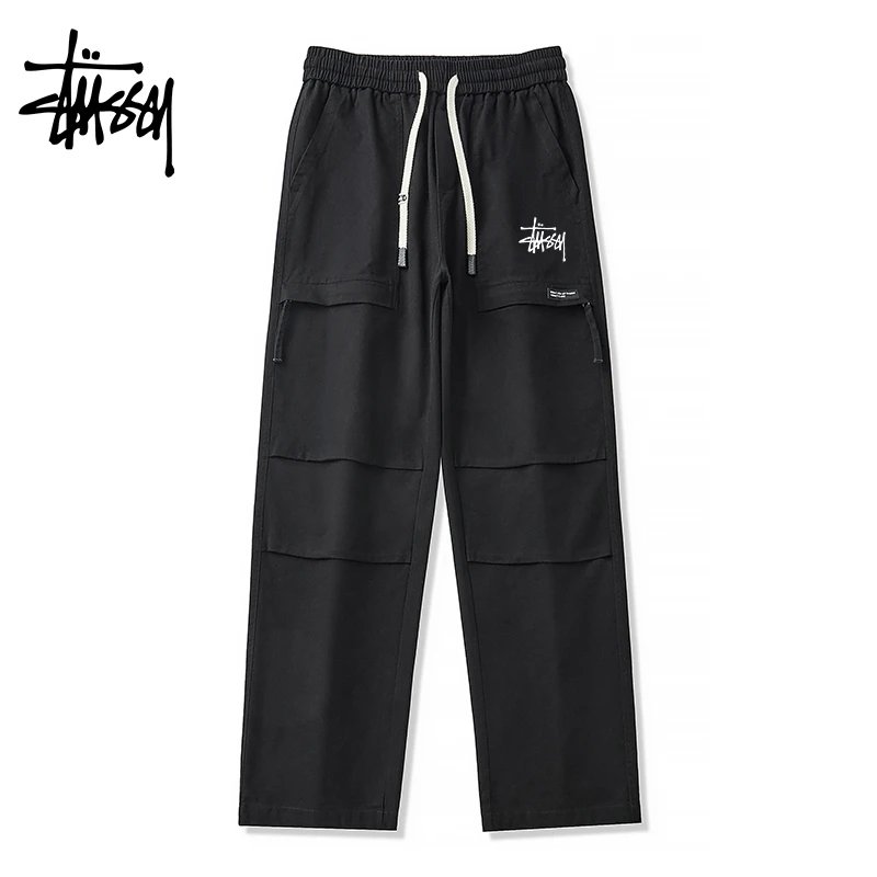 Stussy Cargo Pants Black
