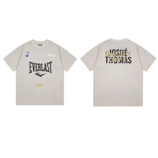 Gallery Dept California License Plate T-Shirt White - 12