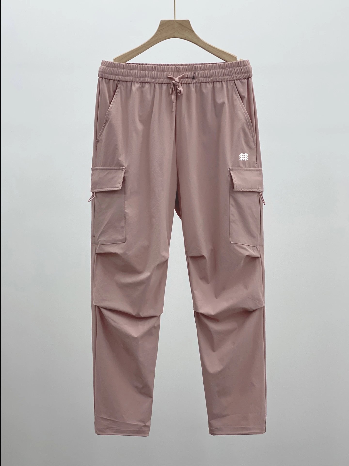 Design Cargo Pants Dusty Pink
