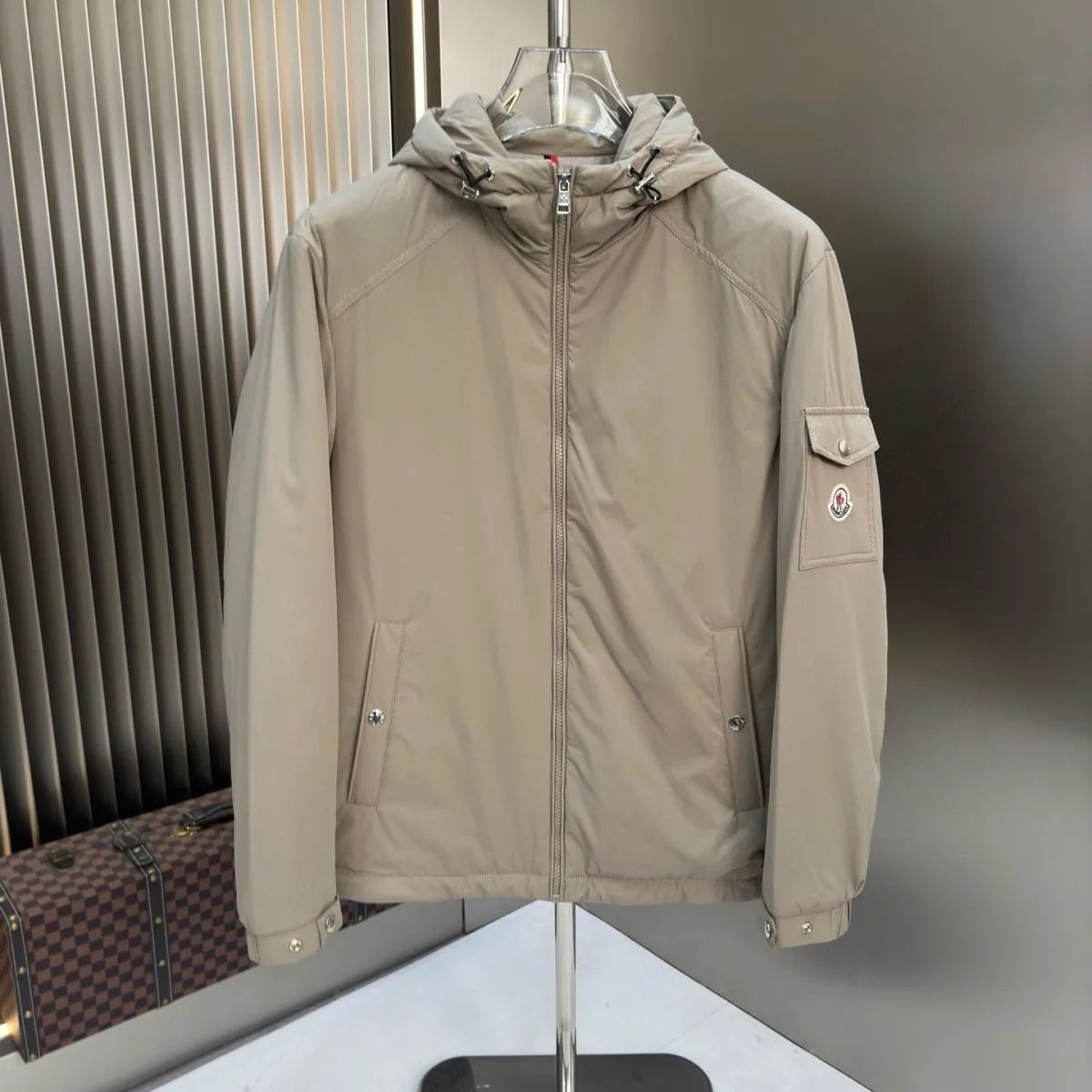 高街舒适防风外套004 6