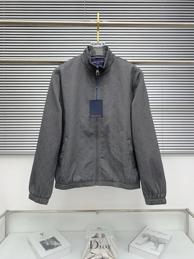 Balenciaga Jackets Zip-Up Windbreaker product detail image 14