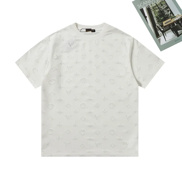 Louis Vuitton T-Shirts Monogram short-sleeve T-shirt product detail image 2