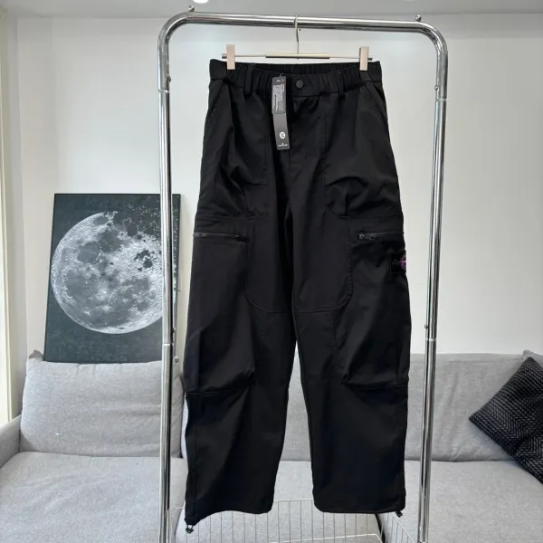 Stone Island Shadow Project Cargo Pants Black - 1