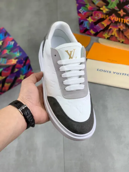 Louis Vuitton LV Trainer White and Brown Sneakers - 14