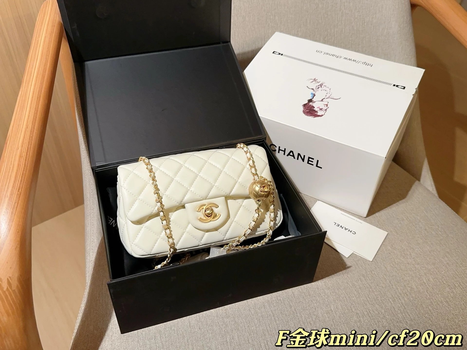 高质量百搭链条包009 4