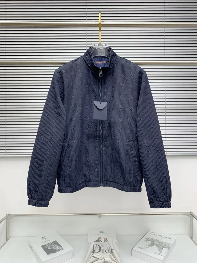 Balenciaga Jackets Zip-Up Windbreaker product detail image 13