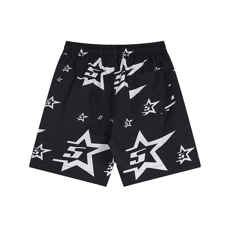 AMIRI Matching Sets Star Print Short-Sleeve Shirt and Shorts Set — 01