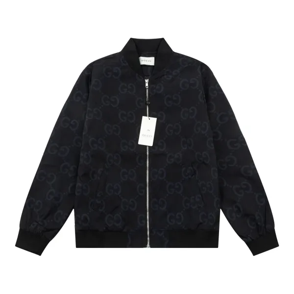 Moncler Field Shirt Black Jacket Outerwear - 6