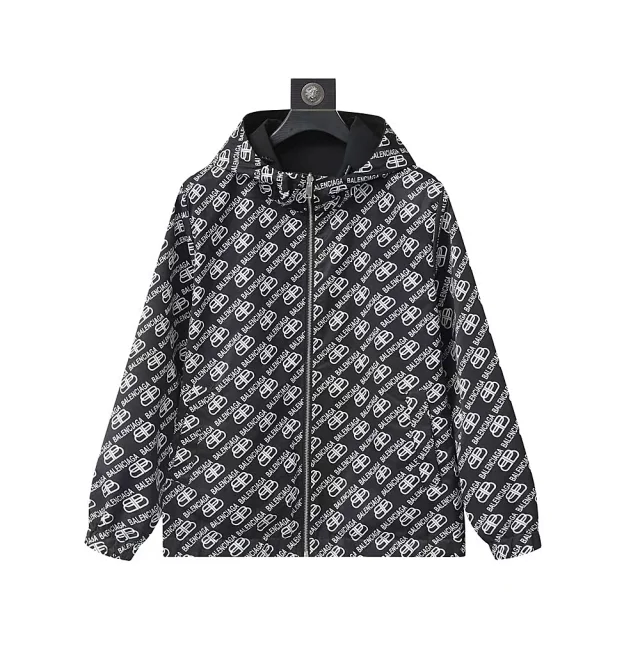 Dolce & Gabbana Hooded zip-up jacket product detail image 8