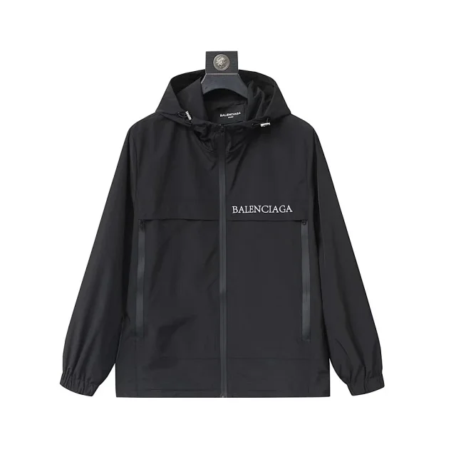 Dolce & Gabbana Hooded zip-up jacket product detail image 7