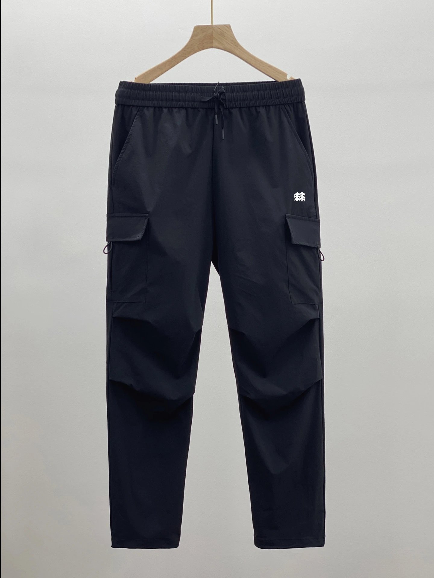 Design Cargo Pants Black