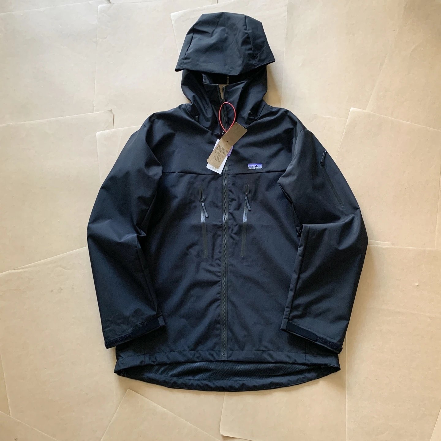Patagonia Jackets Hooded Zip-Front Shell Jacket — 17