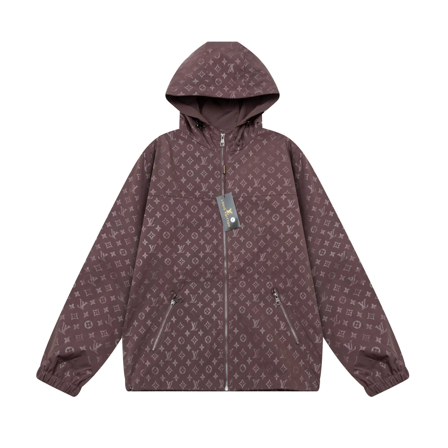 Givenchy 4G Monogram Hooded Windbreaker Black Outerwear - 8