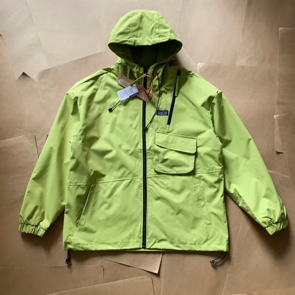 Patagonia Trespasser Jacket Lime Green Windbreaker Outerwear.windbreaker - 1