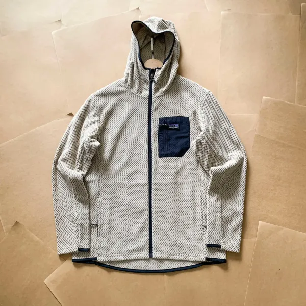 Patagonia Tres 3L Rain Jacket Light Seafoam Green Outerwear - 7