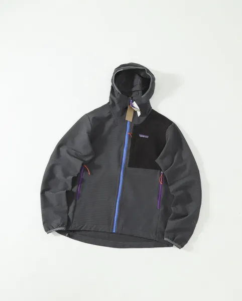 Patagonia Tres 3L Rain Jacket Light Seafoam Green Outerwear - 14