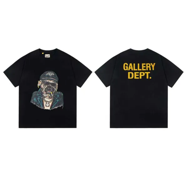 Gallery Dept California License Plate T-Shirt White - 14